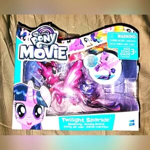 My Little Pony The Movie G4 Twilight Sparkle Seapony treasure glitter MLP